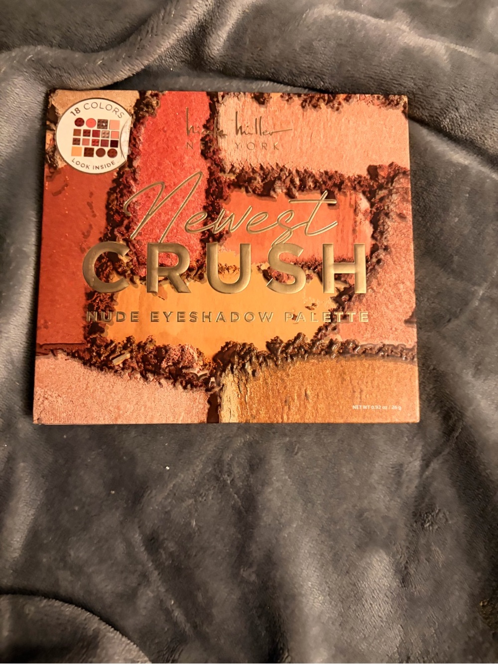 BH Cosmetics Newest Crush Nude Eyeshadow Palette - warm browns & gold